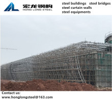 Seamless Pipe Truss Structure Bus Station