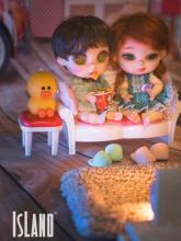 BJD Ls Bru 18cm Ball Jointed Doll