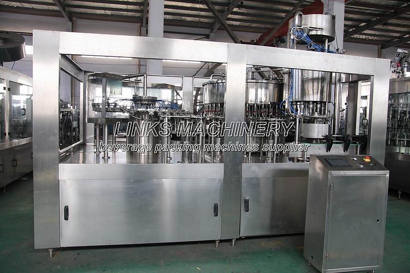 Full Automatic Liquid Filling Packing Machine