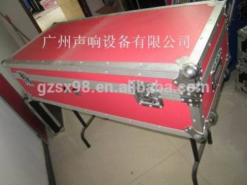 DJ rack case for DJ equitment, DJ mixer