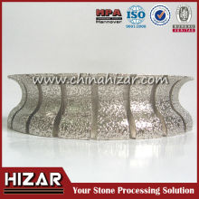 special design diamond sharpening wheel edge profile wheel