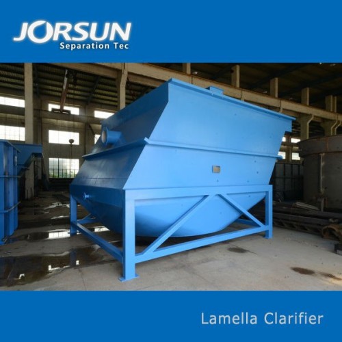 Sewage Treatment Lamella Clarifier LST for industry wastewater