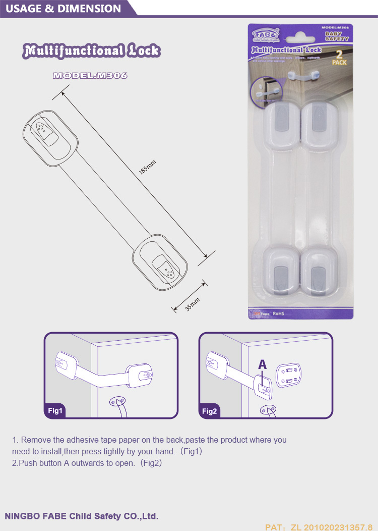 Kids Locks for Cabinet