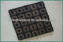 compressed strand woven bamboo bathroom flooring