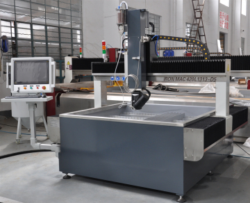 Dynamic 5 Axis Waterjet Cutting Machine