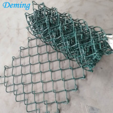 Used Decorative PVC Coated Chain Link Fence