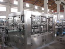 glass bottle filling machine