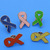 Cancer Awareness HOPE Ribbon lapel pin