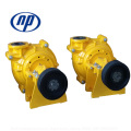 CRZ drive slurry pump for cyclone feed