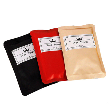 Tinh chất chăm sóc da thực vật tùy chỉnh khăn giấy ướt bông