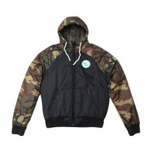 Men's Camouflage Hoody Coat
