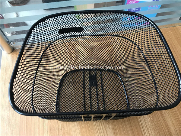 Black Color Bike Basket