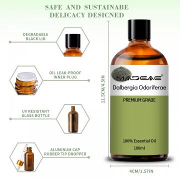 Aceite esencial 100% puro lignum dalbergiae oloriferae aceite herbario