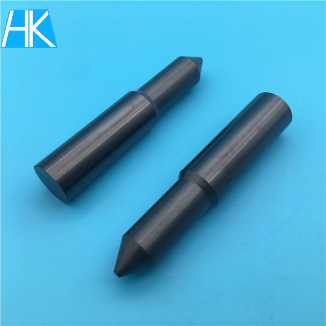 engineering SiNx silicon nitride pilot pin plunger piston