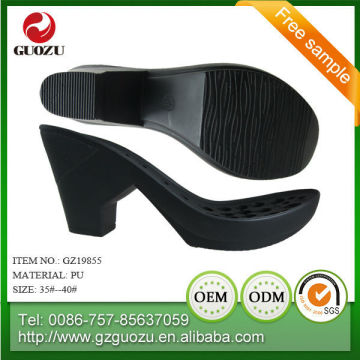 pu mid heel ladies sandal sole to buy