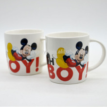 Disney decal ceramic mug, factory price