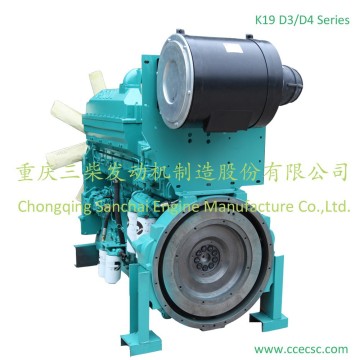 Hot Sell CCEC Diesel Engine Water Cooled Bare Engine