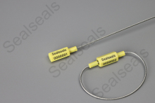 Fixed Length Plastic Lock Head Cable Seals