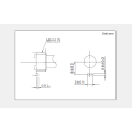 Potentiometer putar siri Rk09l