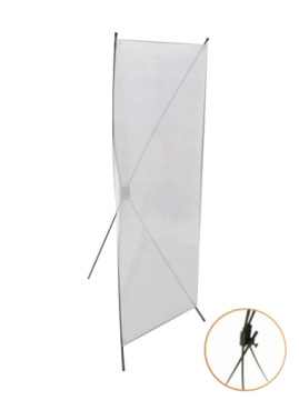 Portable X Banner For Exhibitions