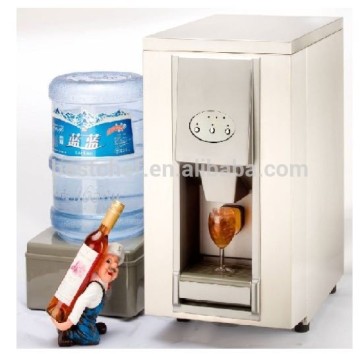 Countertop bar Ice machine dispenser ice maker