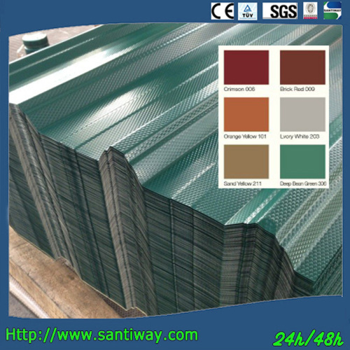 USA Galvanized Corrugated Sheet Price