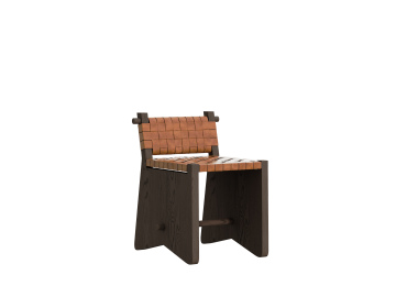 Retro Eames Era Dining Chair – Vintage Mid-Century Dining Room