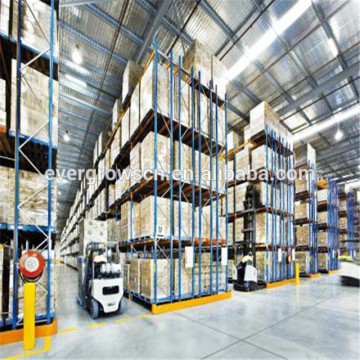 warehouse double deep storage rack