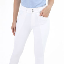 Customized Compression Women's Breeches With Zipper