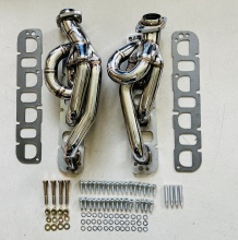 Performance 1-5/8 Inch Stainless Shorty Exhaust Header for 2009-2017 Dodge Ram 5.7L Hemi