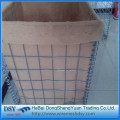 Hesco Barrier Τιμή / Στρατιωτικό Gabion Συγκόλλησε Hesco