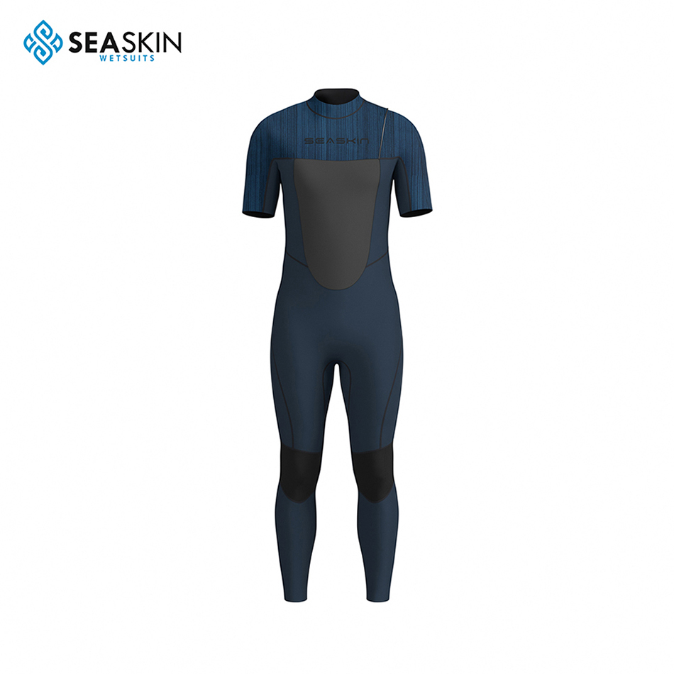 Seackin 2/3mm Νεοπρένιο κοντό μανίκι Springsuit Wetsuit