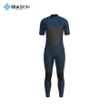 Zeegezein 2/3 mm Neopreen Springsuit wetsuit met korte mouwen