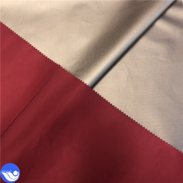 custom color silver taffeta 100% Polyester Lining Fabrics