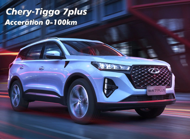 Tiggo 7 Plus Gas Car Used Car for Family Usage Tiggo SUV Petrol Car