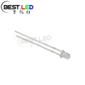 Lensa Bening LED Hijau 3mm Super Terang