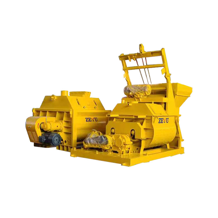 High speed JS concrete mixer machine with 500l