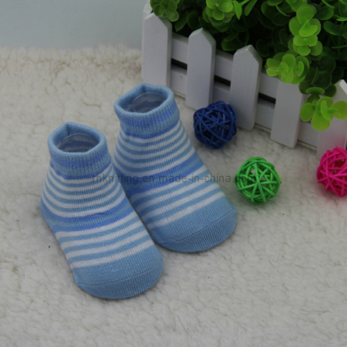 Striped Baby Cotton Socks Bsp-02