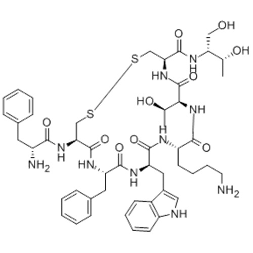 Octreotid CAS 79517-01-4