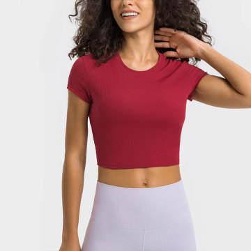 Horse Ribbed High Elastic Equestrian Baselayer Shirts