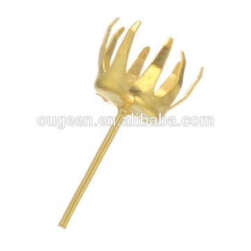 gold plated jewelry accessory ear findings Earring pin