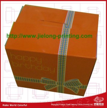 manufacture cake foldable boxes