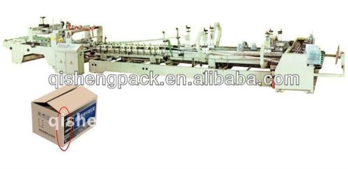 YS-2000 Automatic Corrugated Cardboard Carton Folder Gluer