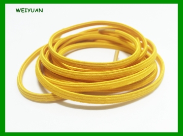 Wholesale lazy elastic shoelaces yellow supplier