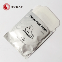 Effective Detox Foot Patch Natural Bamboo Foot Pads