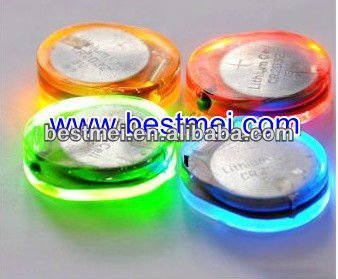 clothing led flashing light