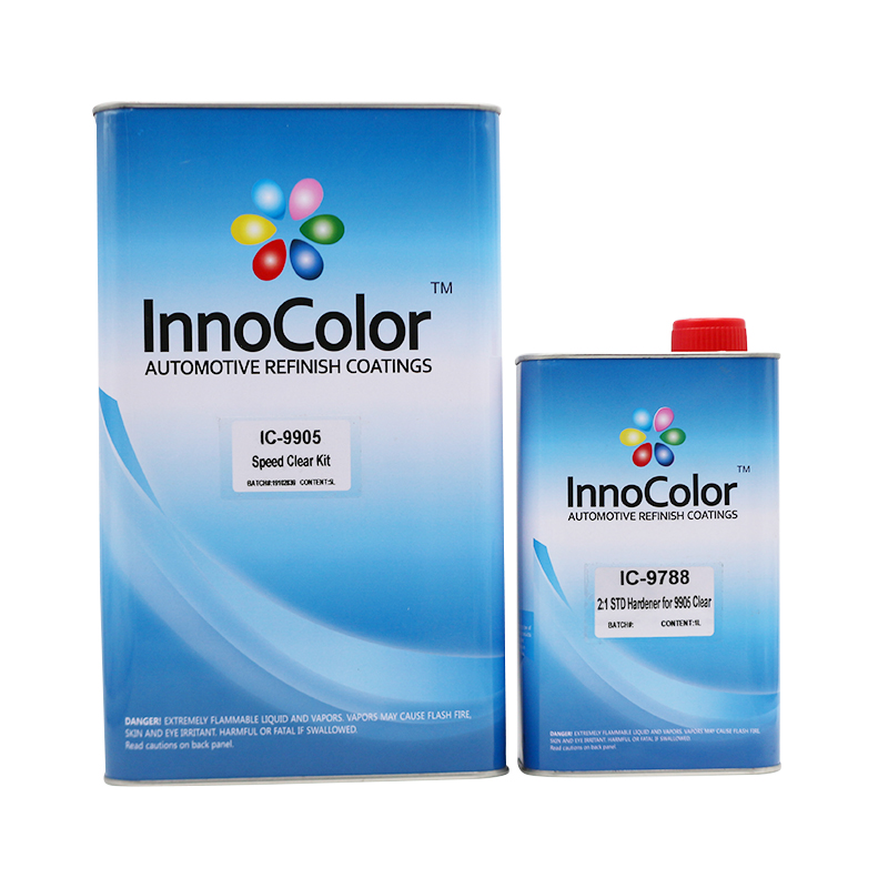 معطف شفاف سريع 2K من InnoColor