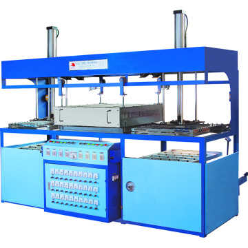 7258D thermoforming machine for pvc