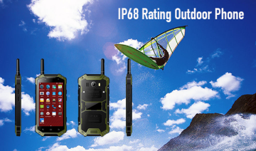 IP68 Rating Outdoor Phone