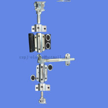 Door lockset for container service